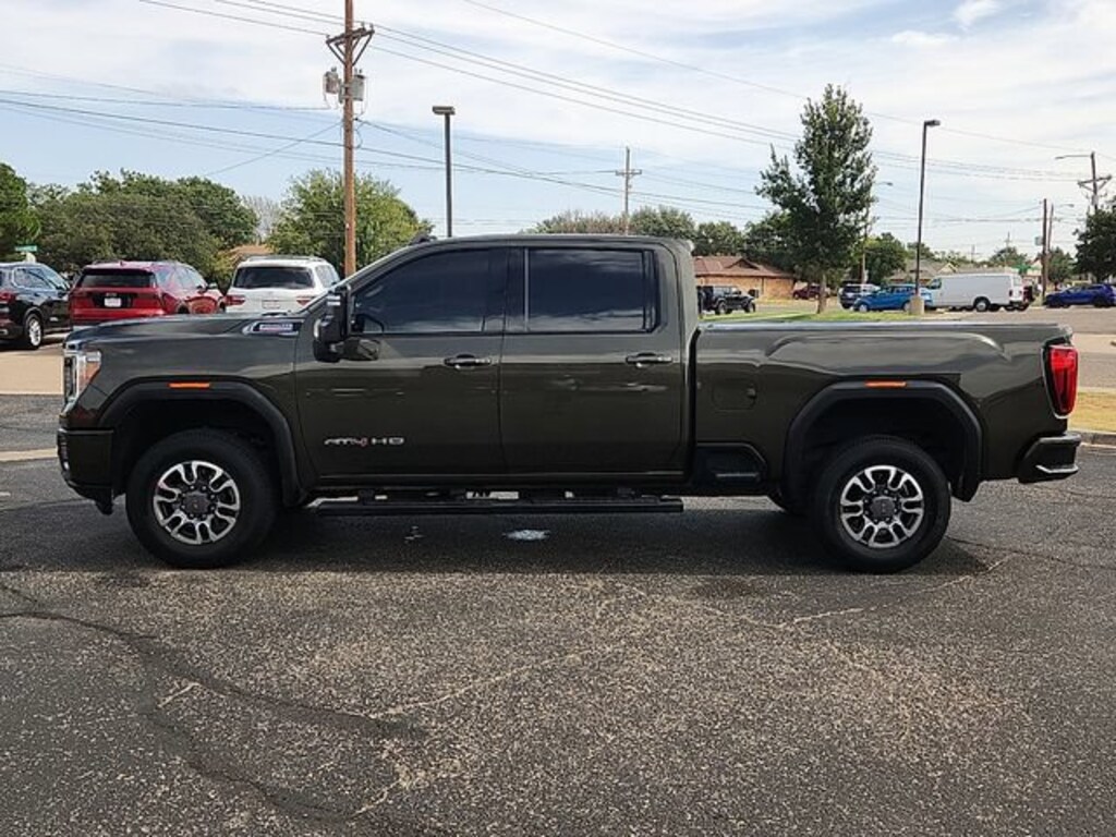 Used 2023 GMC Sierra 2500 HD AT4 Truck