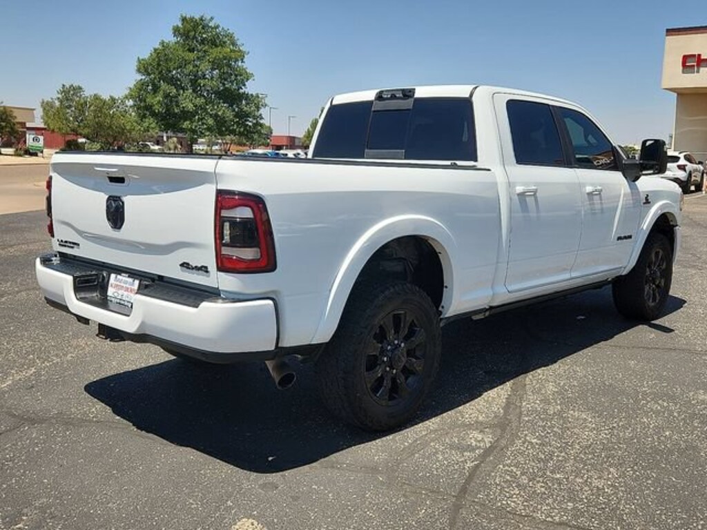 Used 2024 Ram 2500 Limited Crew Cab 4x4 64 Box Truck