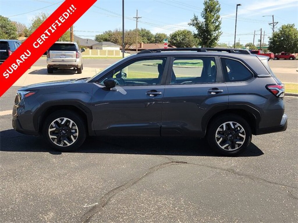 Used 2025 Subaru Forester