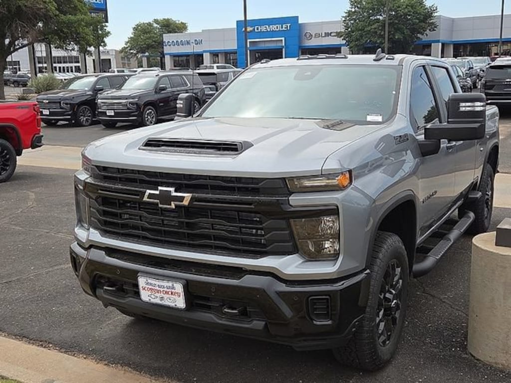 New 2026 Chevrolet Silverado 2500 HD Custom Truck