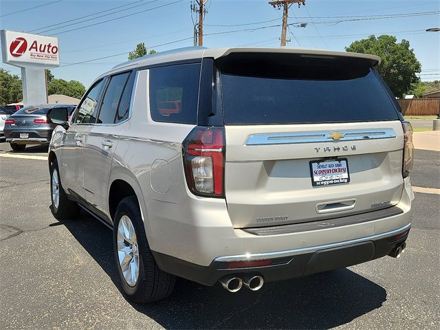 2021 Chevrolet Tahoe Premier photo 3