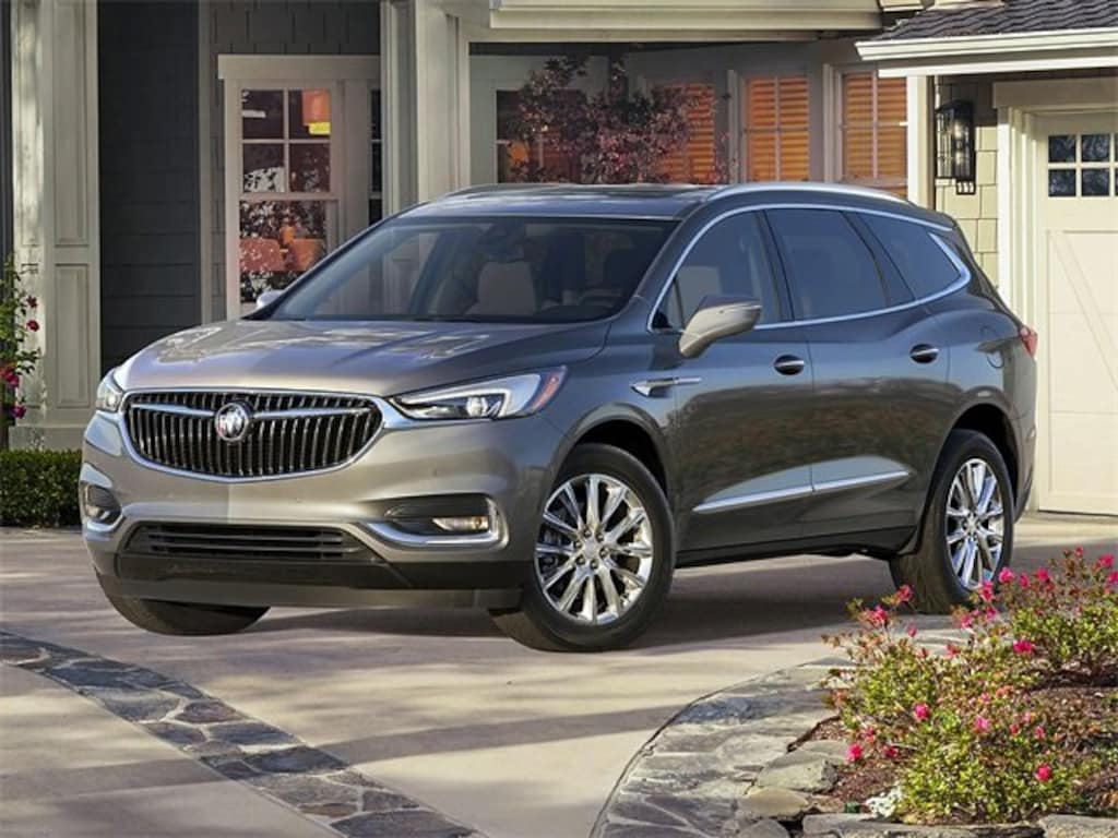 Certified 2021 Buick Enclave Essence SUV