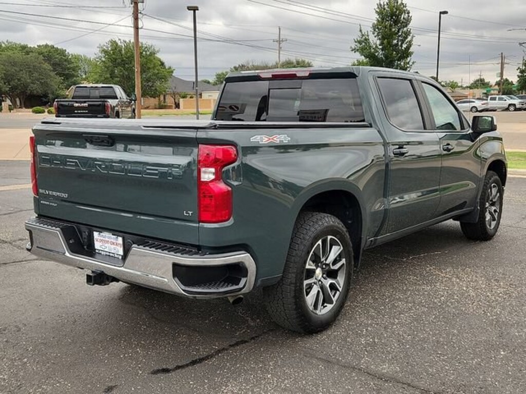 Used 2025 Chevrolet Silverado 1500 LT Truck