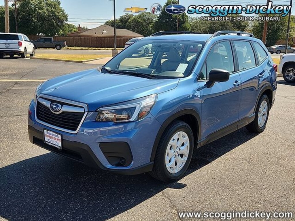 Used 2021 Subaru Forester CVT SUV