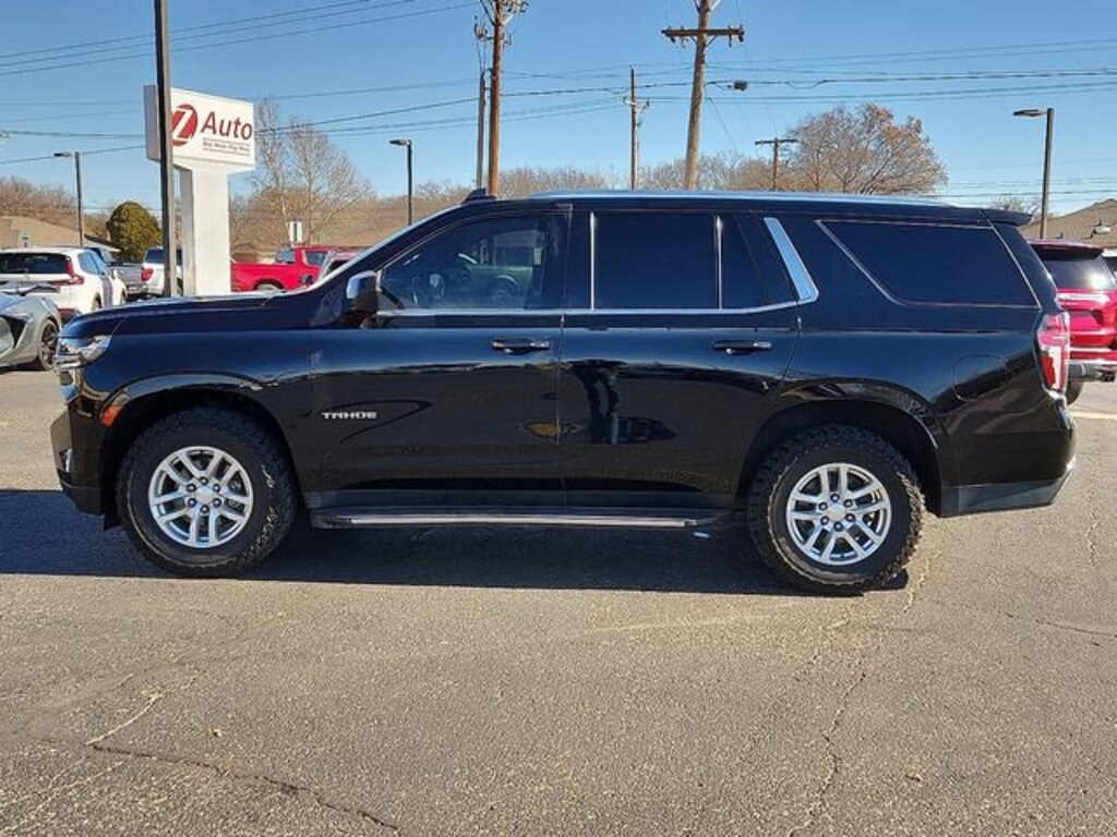 Used 2021 Chevrolet Tahoe LT SUV