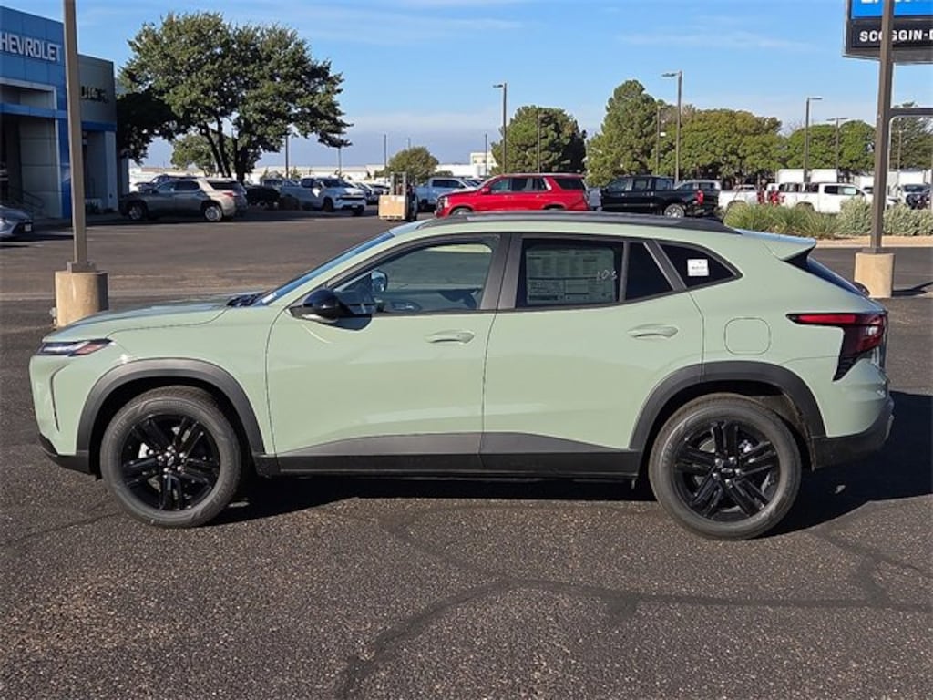 New 2026 Chevrolet Trax Activ SUV