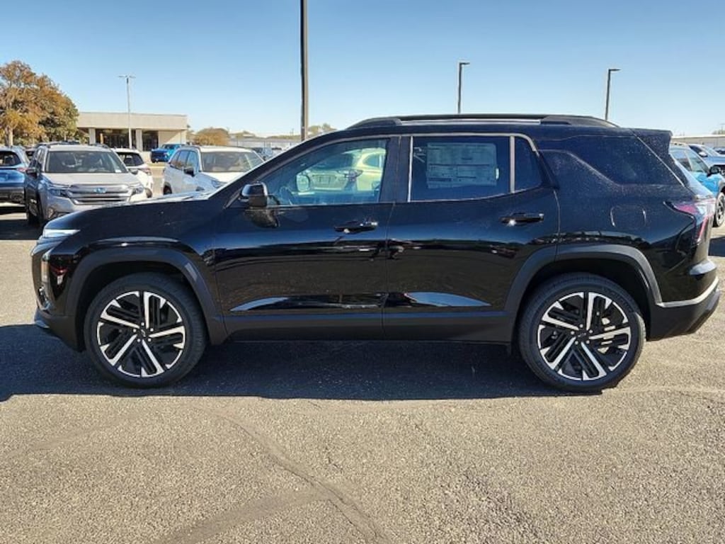 New 2026 Chevrolet Equinox RS SUV