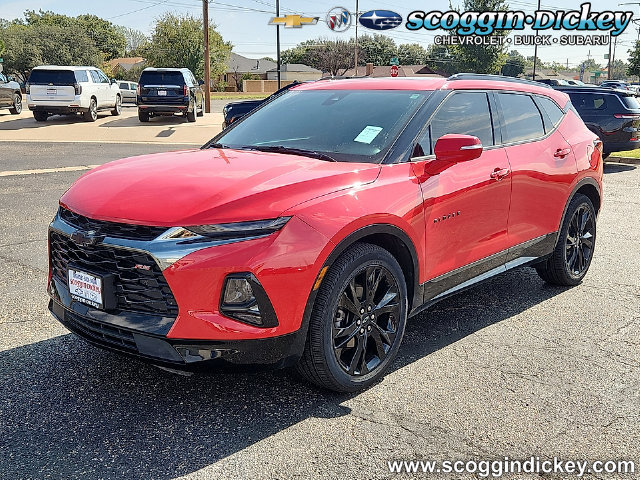 Used 2021 Chevrolet Blazer RS SUV