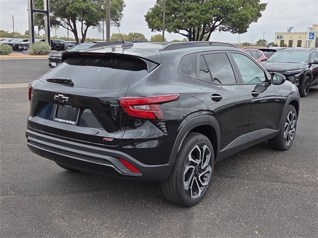 New 2025 Chevrolet Trax 2RS SUV
