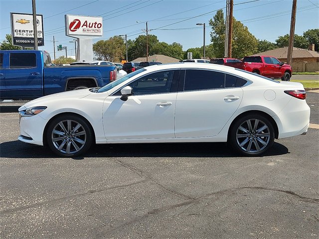 2020 Mazda Mazda6 Touring photo 2
