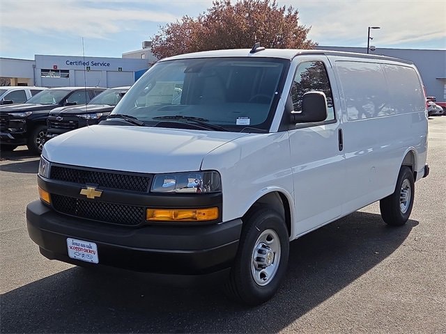 2025 Chevrolet Express Cargo Work Van's photo