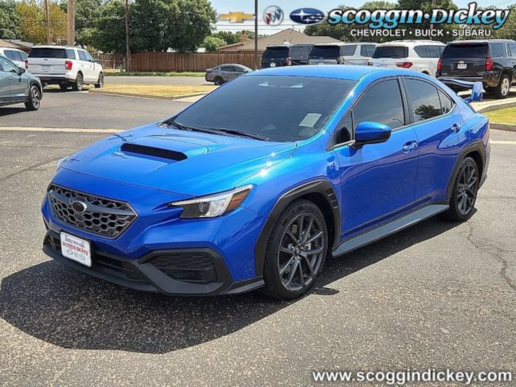 Used 2024 Subaru WRX Sedan