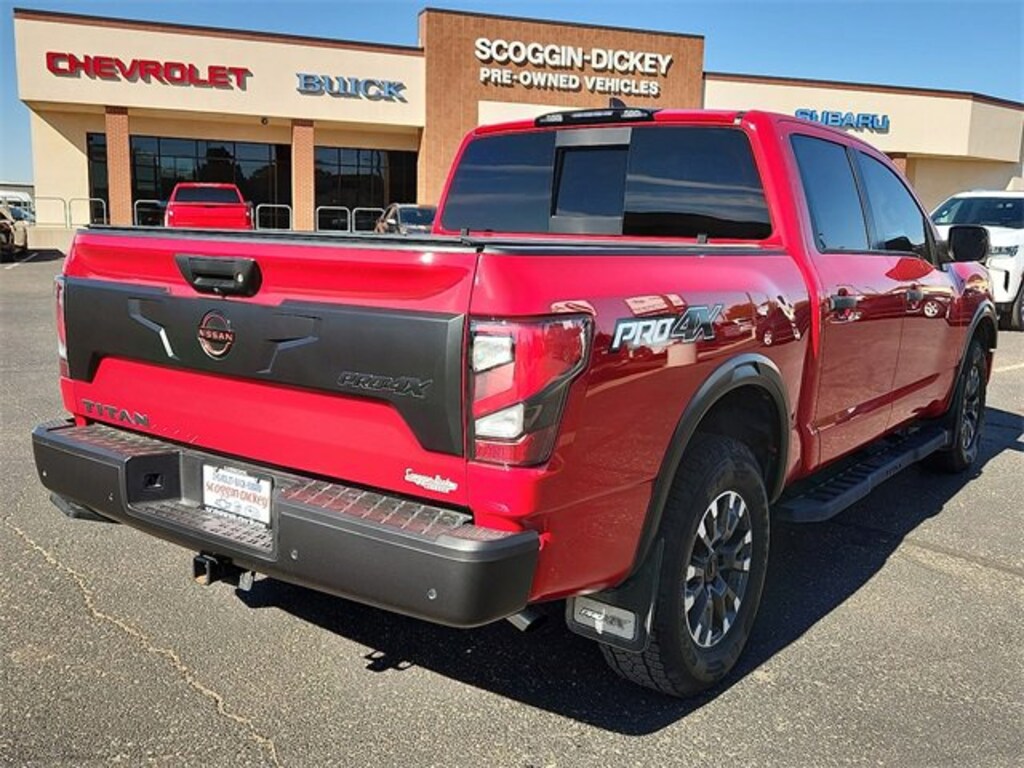 Used 2024 Nissan Titan PRO-4X