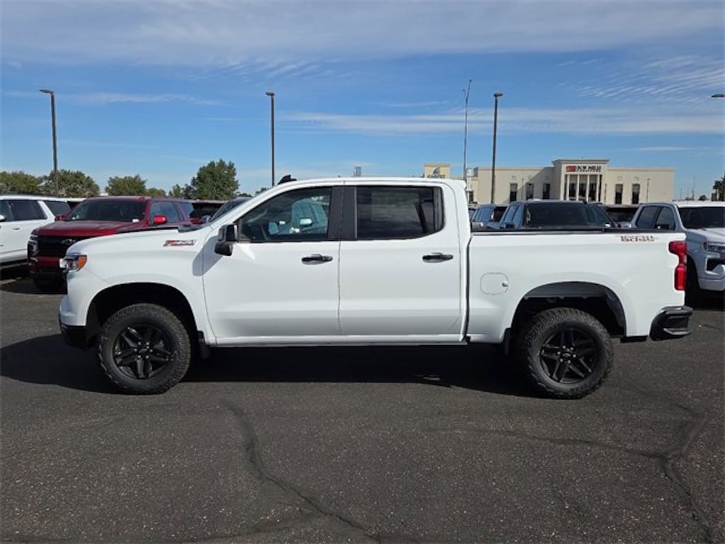 New 2026 Chevrolet Silverado 1500 LT Trail Boss Truck
