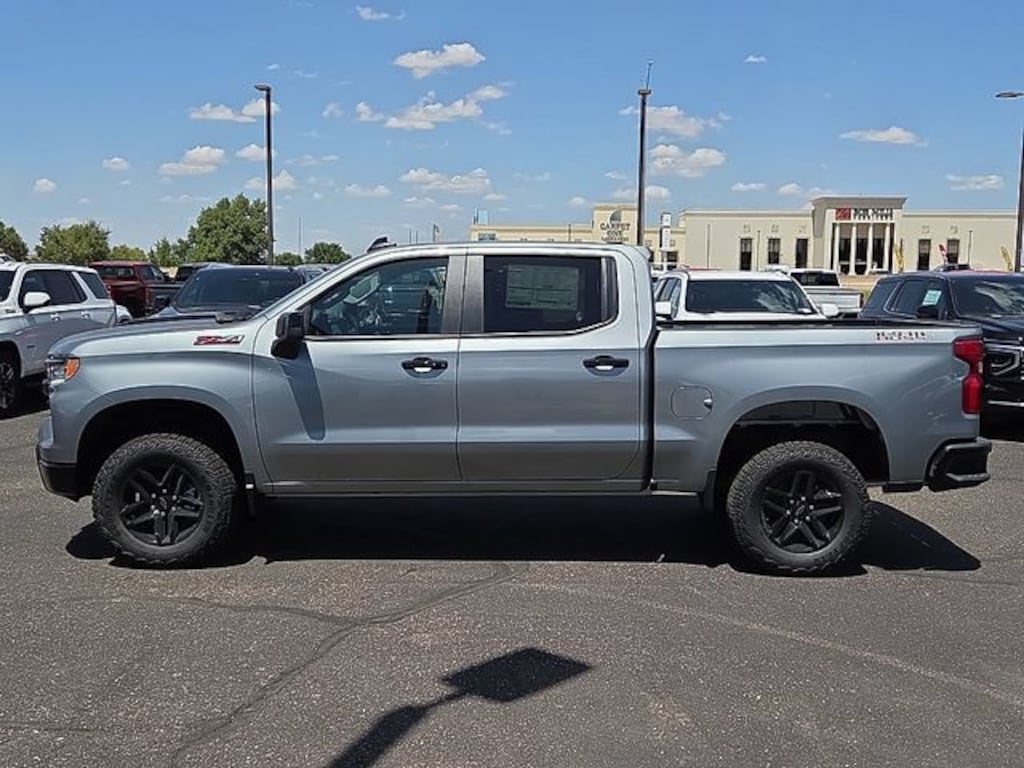 New 2026 Chevrolet Silverado 1500 LT Trail Boss Truck