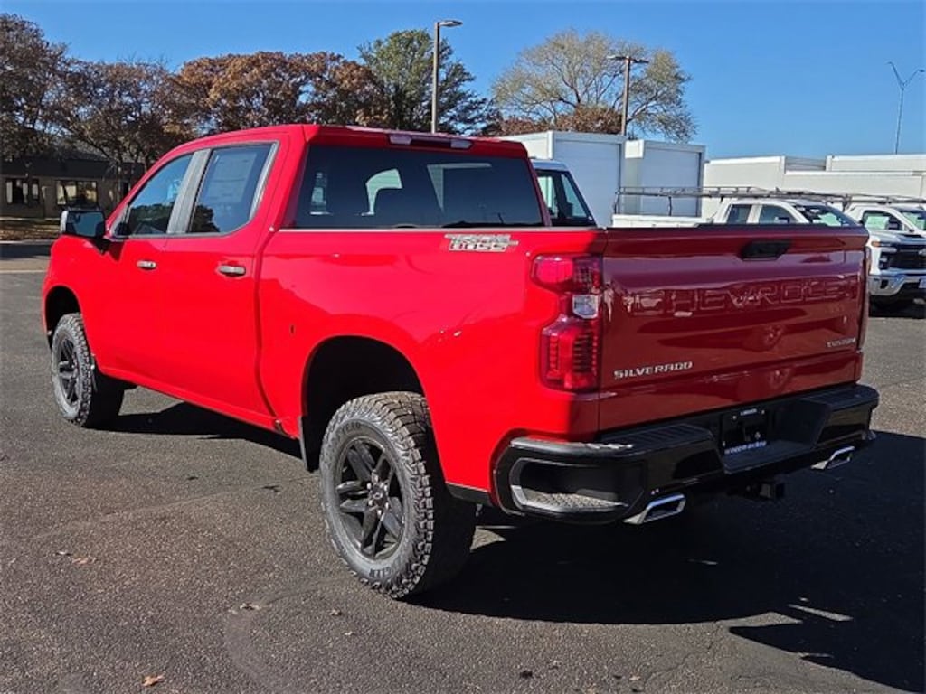 New 2026 Chevrolet Silverado 1500 Custom Trail Boss Truck