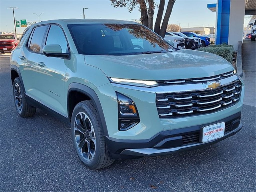 New 2026 Chevrolet Equinox LT SUV