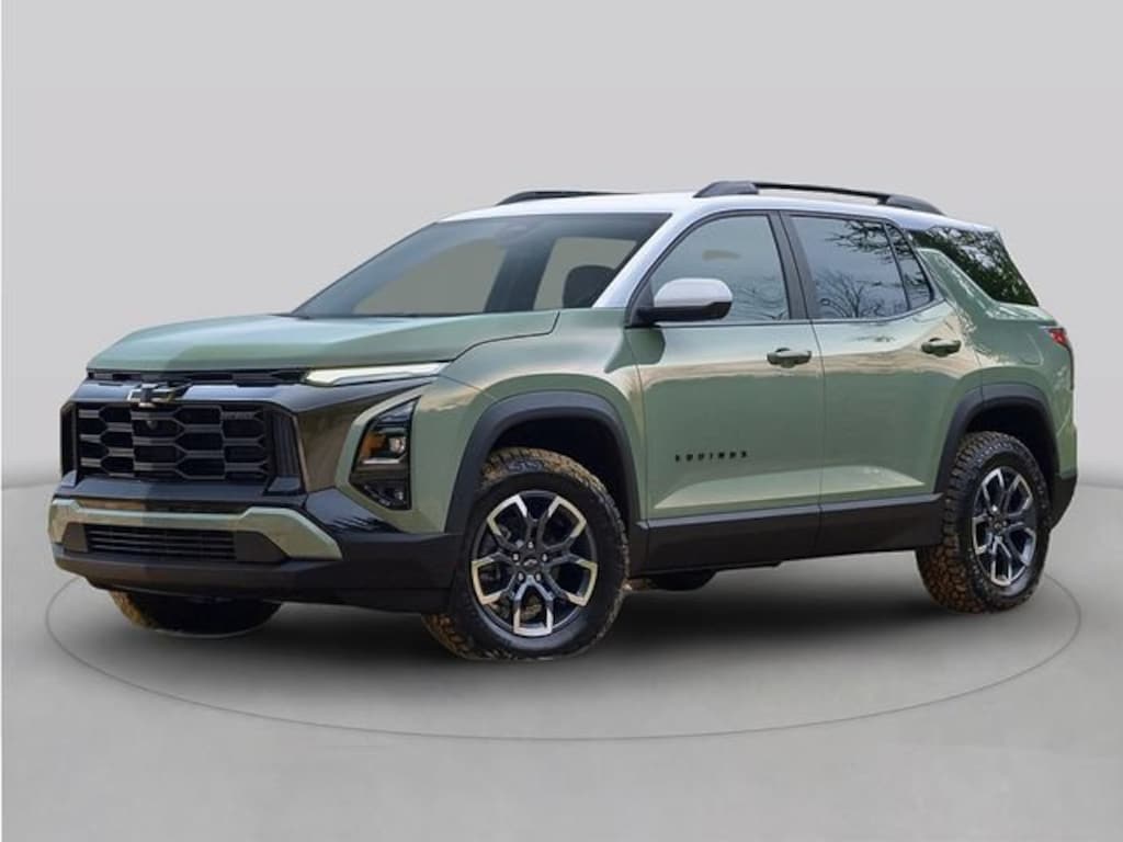 New 2026 Chevrolet Equinox RS SUV