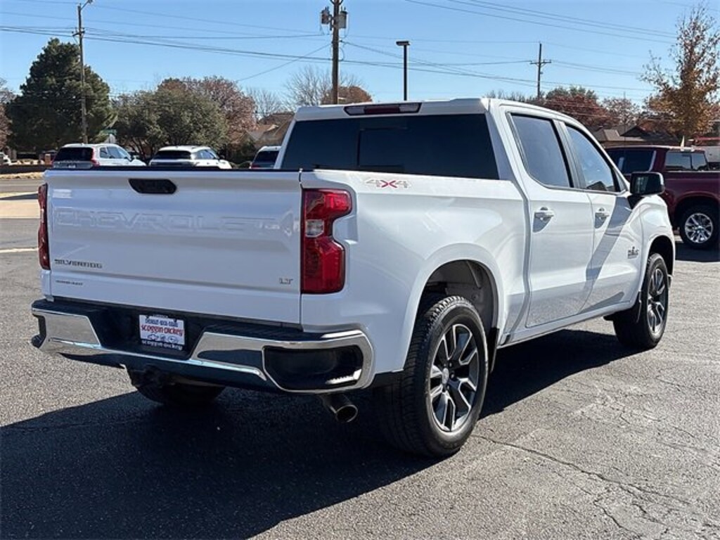 Used 2024 Chevrolet Silverado 1500 LT Truck