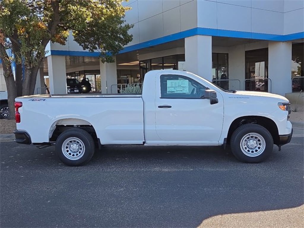 New 2026 Chevrolet Silverado 1500 WT Truck