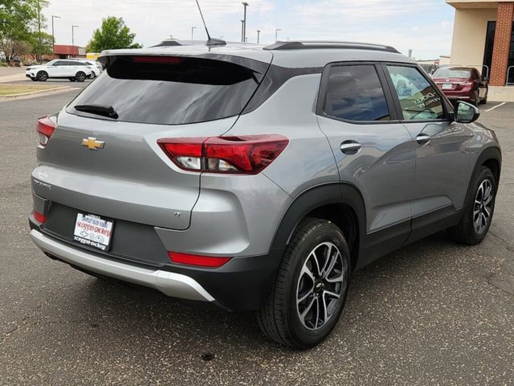 Used 2025 Chevrolet Trailblazer LT SUV