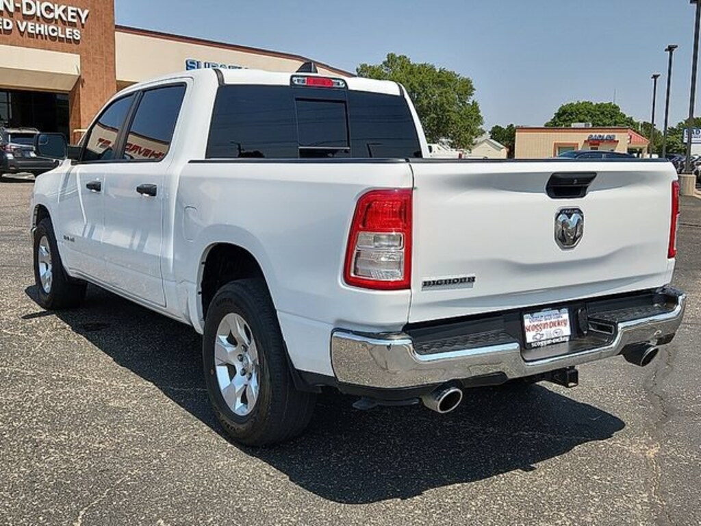 Used 2023 Ram 1500 Big Horn Crew Cab 4x2 57 Box Truck