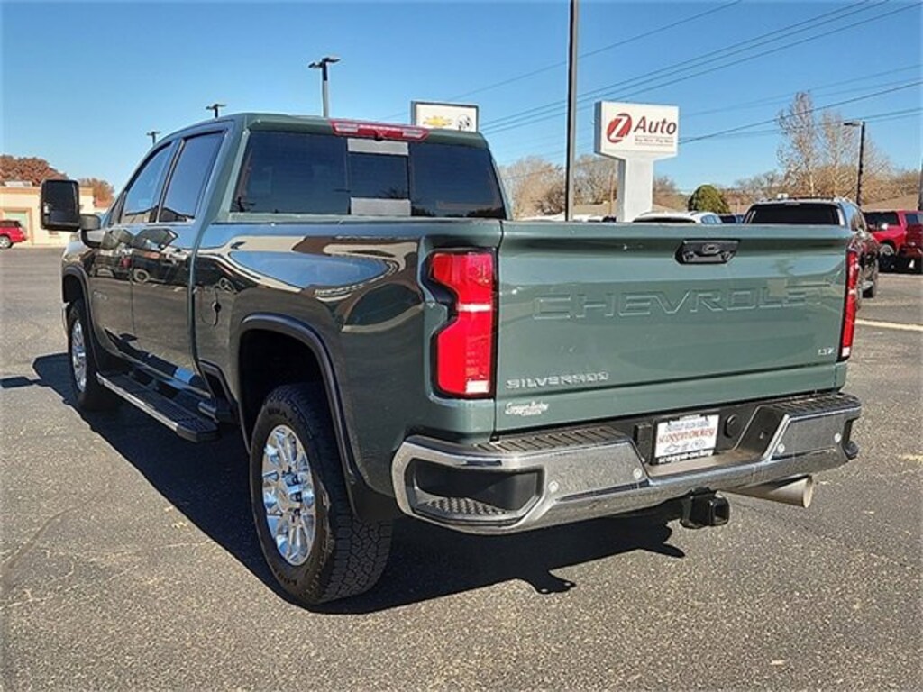 Certified 2025 Chevrolet Silverado 2500 HD LTZ Truck