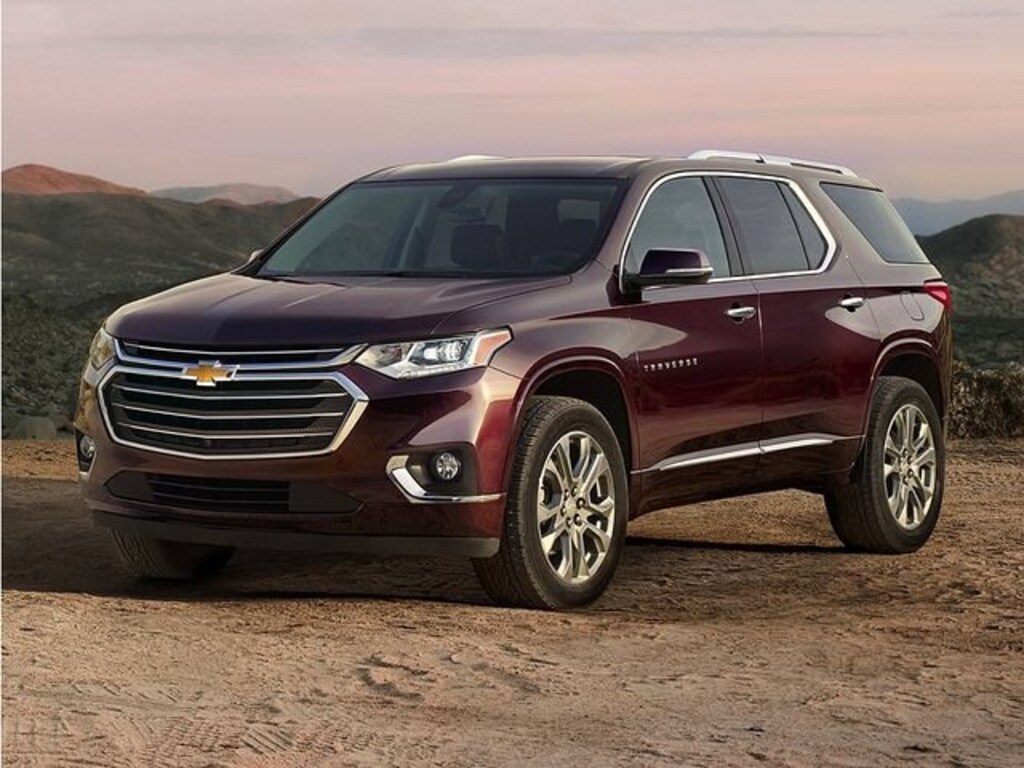Used 2020 Chevrolet Traverse LT Cloth SUV