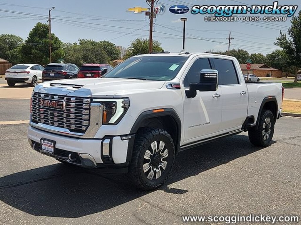 Used 2024 GMC Sierra 2500 HD Denali Truck