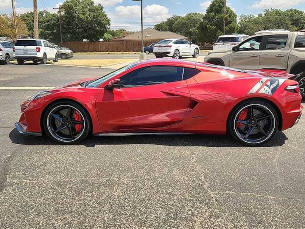 Used 2025 Chevrolet Corvette E-Ray 3LZ Performance