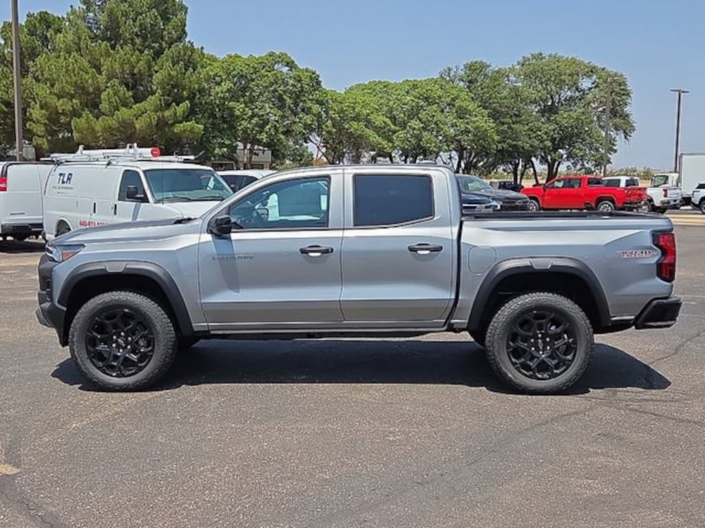 New 2026 Chevrolet Colorado Trail Boss Truck