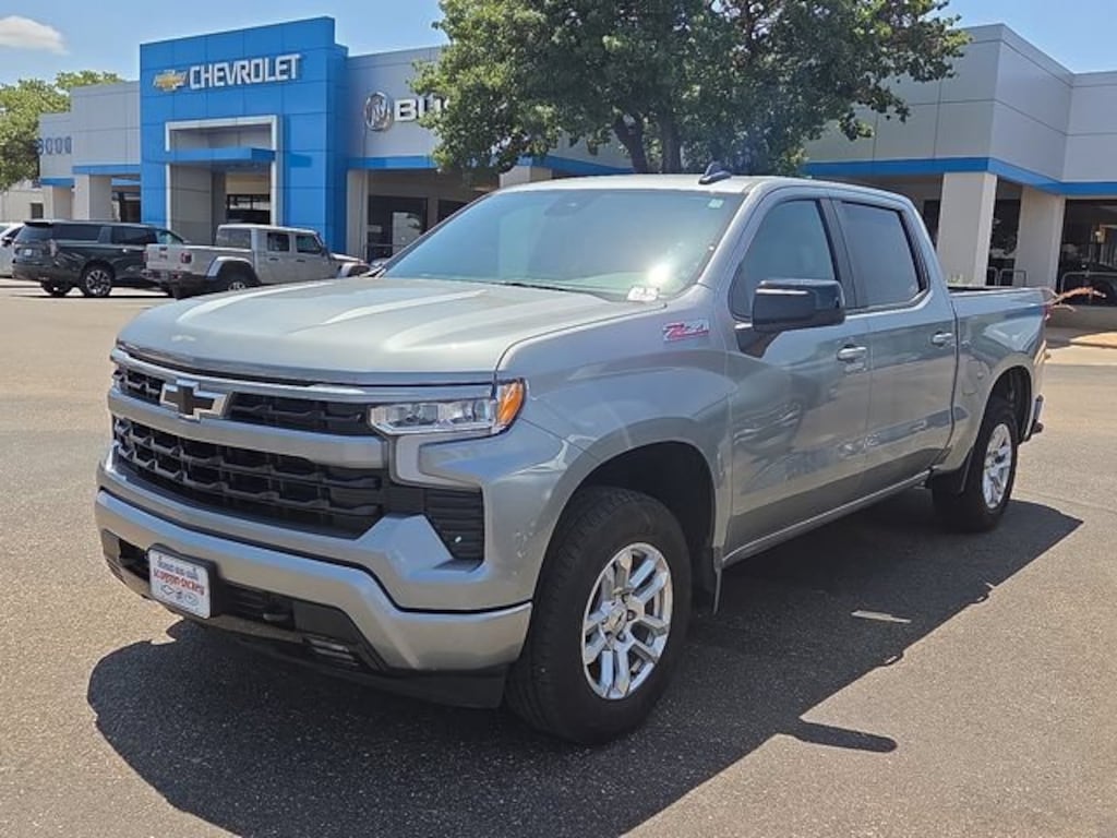 New 2026 Chevrolet Silverado 1500 RST Truck
