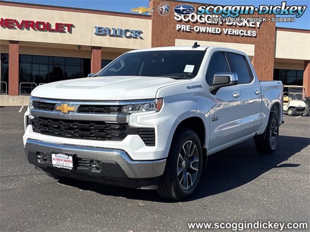 Used 2024 Chevrolet Silverado 1500 LT Truck