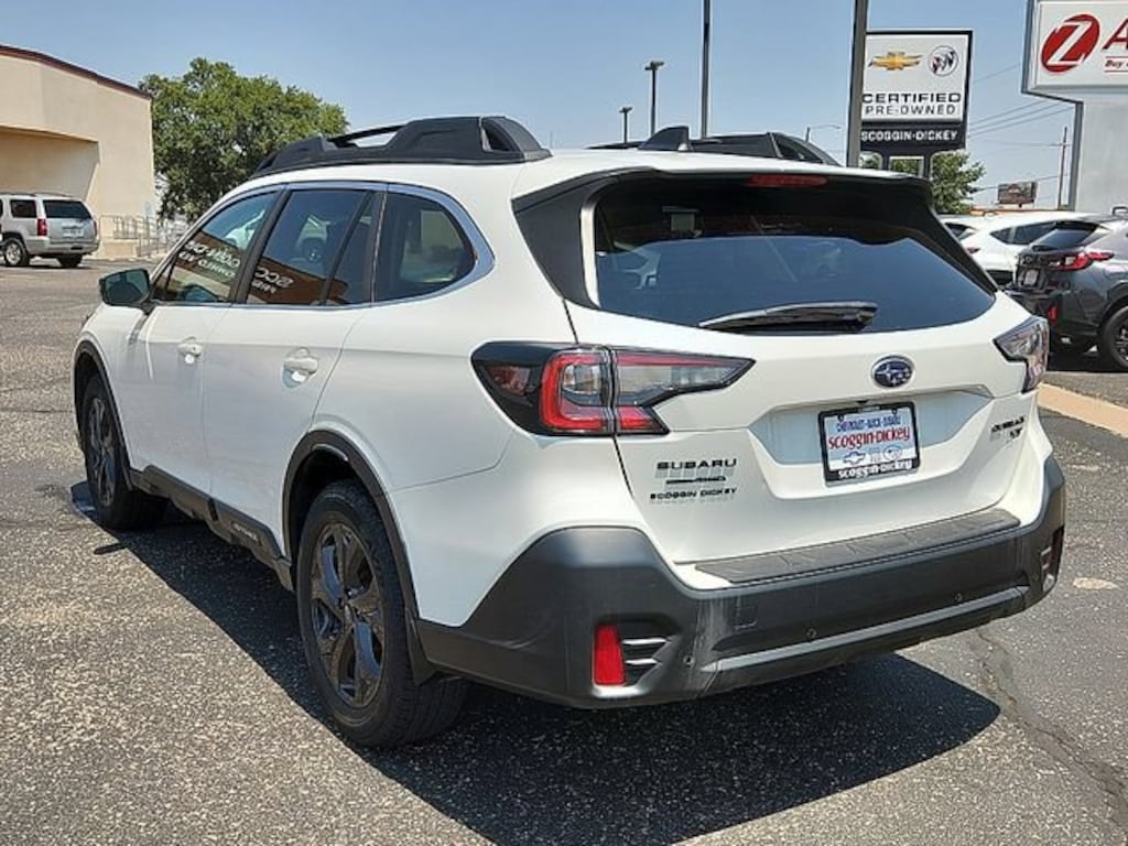 Used 2022 Subaru Outback Onyx Edition XT SUV