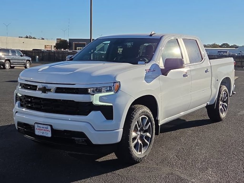 New 2026 Chevrolet Silverado 1500 RST Truck