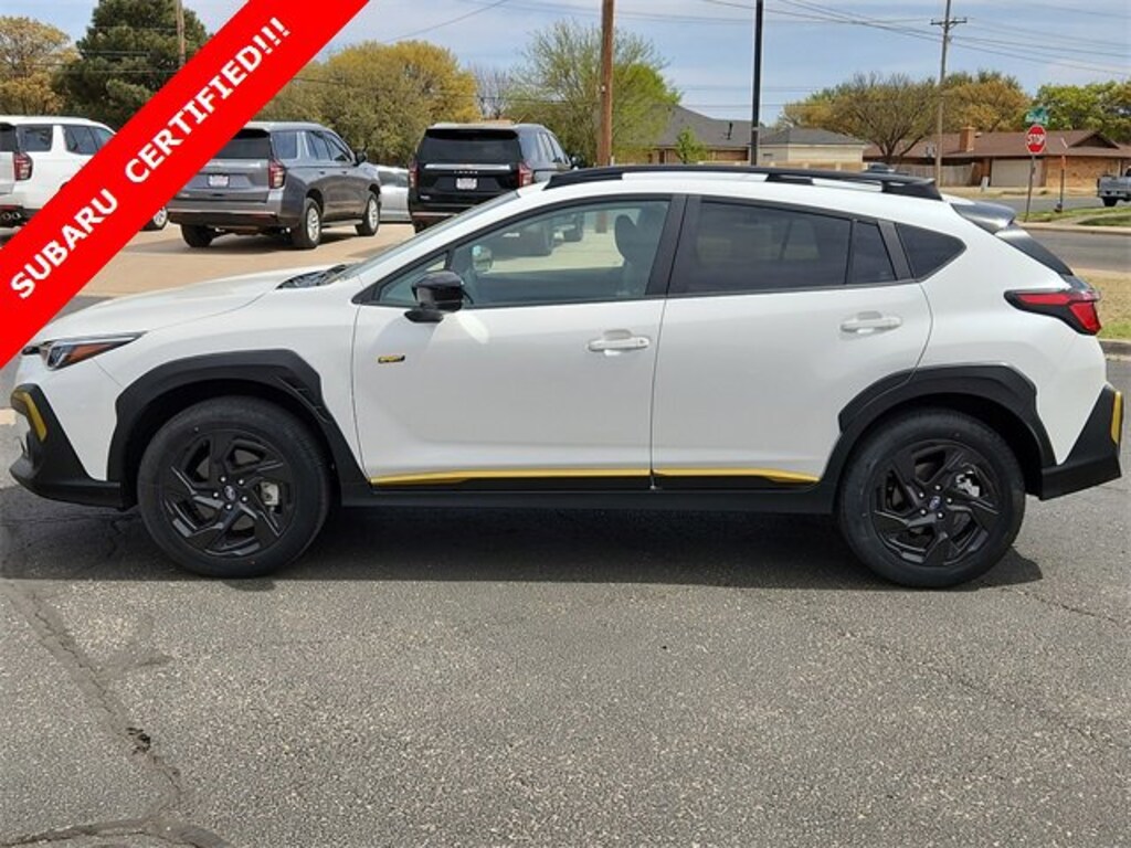 Used 2024 Subaru Crosstrek Sport