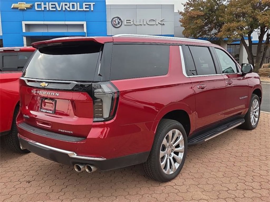 New 2025 Chevrolet Suburban Premier SUV