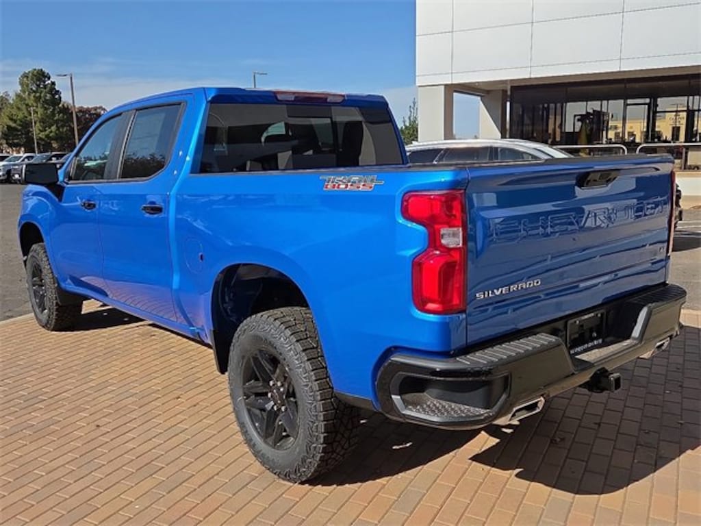 New 2026 Chevrolet Silverado 1500 LT Trail Boss Truck