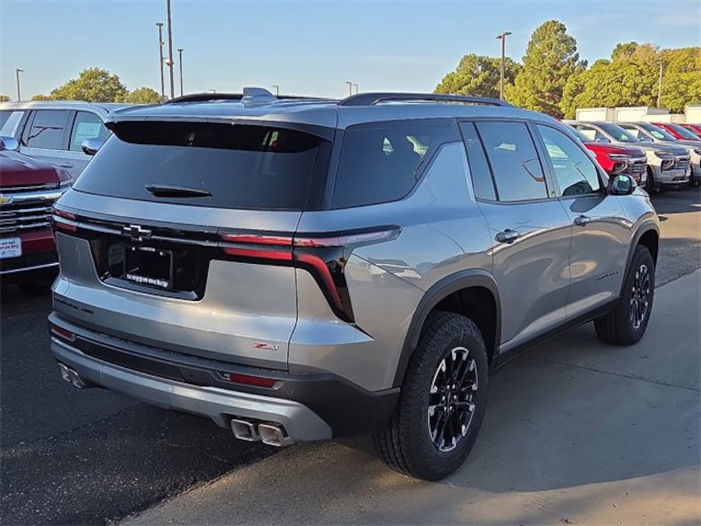 New 2026 Chevrolet Traverse Z71 SUV