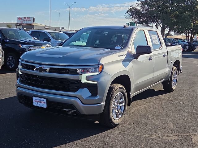 2025 Chevrolet Silverado 1500 Truck 
