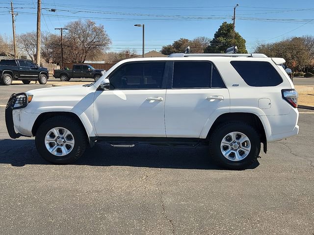 Used 2016 Toyota 4Runner SR5 Premium with VIN JTEBU5JR5G5312282 for sale in Levelland, TX