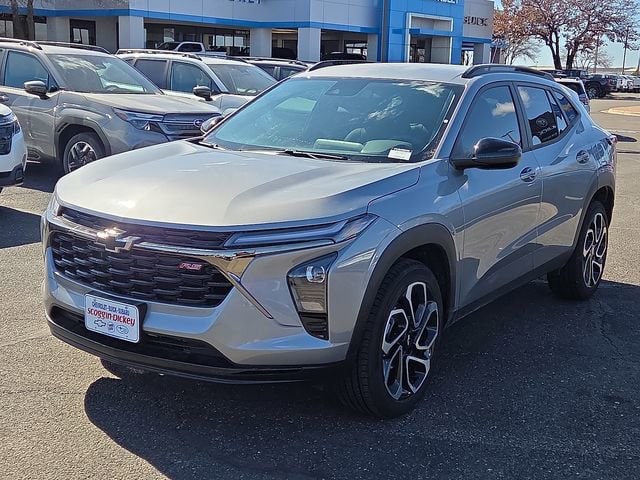 2026 Chevrolet Trax SUV 