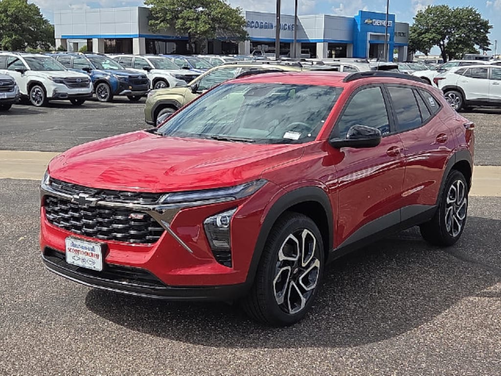 New 2026 Chevrolet Trax 2RS SUV