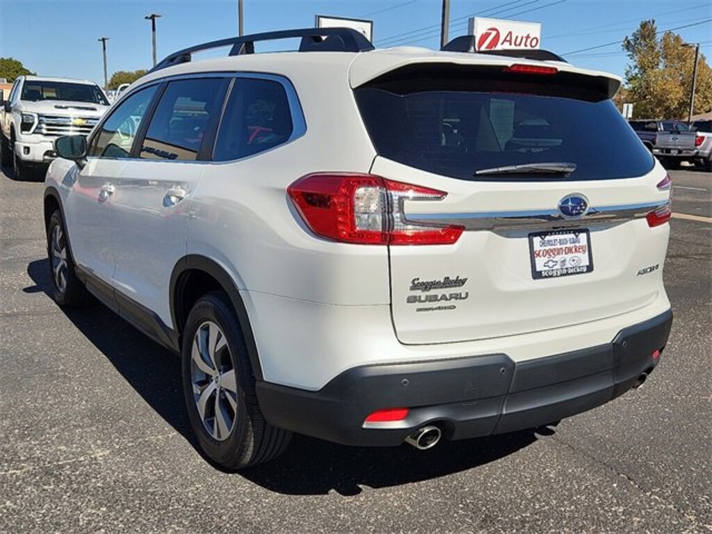 Used 2025 Subaru Ascent Premium