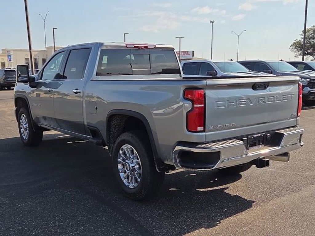 New 2025 Chevrolet Silverado 2500 HD LTZ Truck