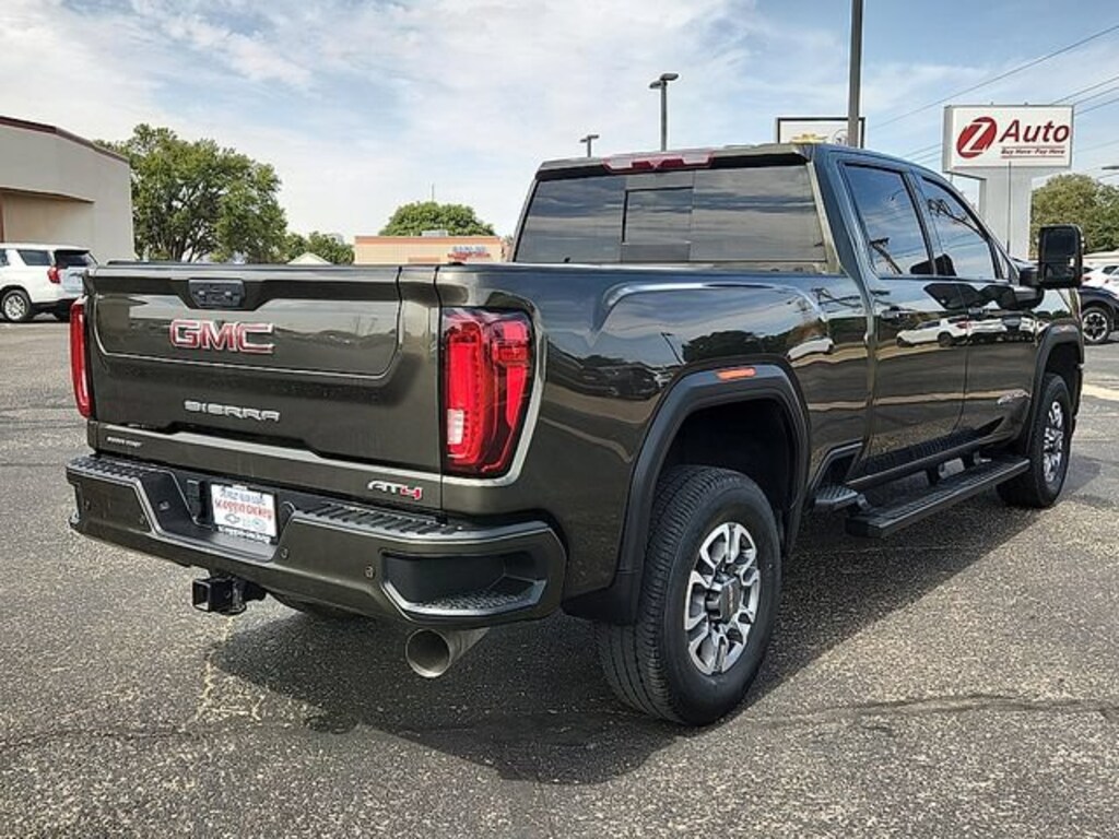 Used 2023 GMC Sierra 2500 HD AT4 Truck