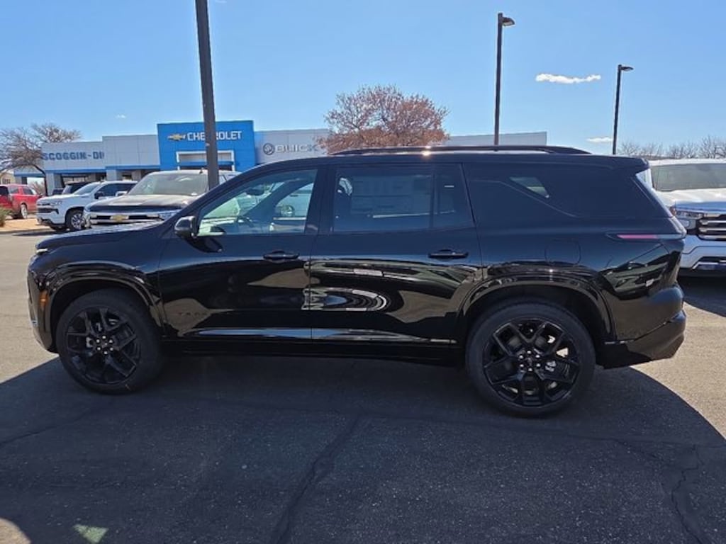 New 2026 Chevrolet Traverse RS SUV
