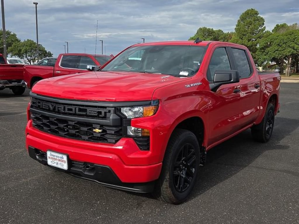 New 2026 Chevrolet Silverado 1500 Custom Truck