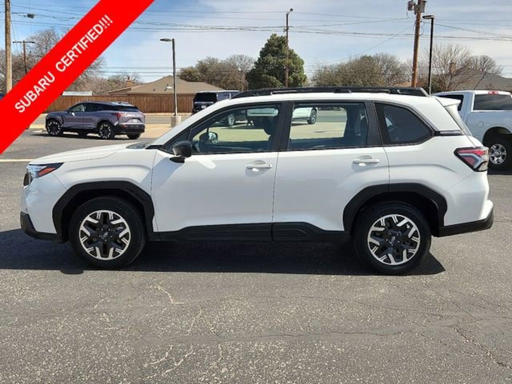 Used 2025 Subaru Forester