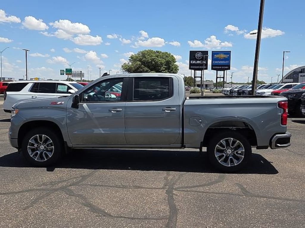New 2026 Chevrolet Silverado 1500 RST Truck